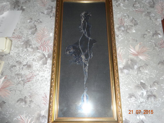 Работа «Свеча»