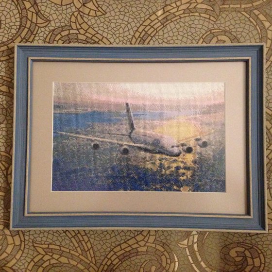 Работа «Самолет»