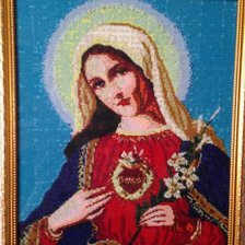 Работа «сердце марии»