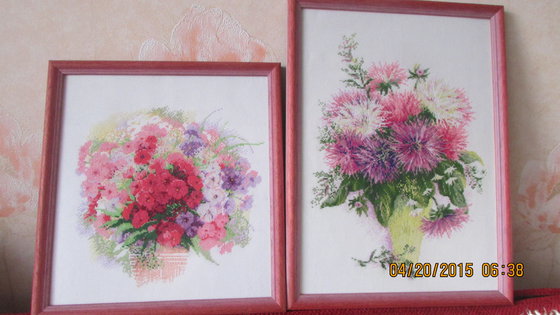 Работа «Акварель»