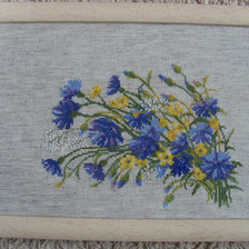 Работа «васильки»