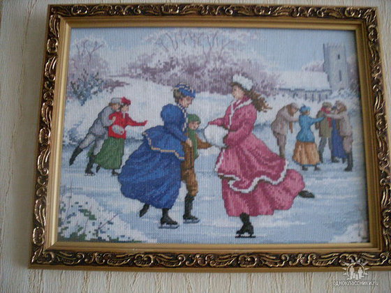 Работа «Ледовые забавы.»