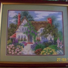Работа «Британский коттеж.»