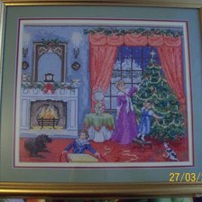 Работа «Рождественская ёлка.»