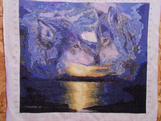 Работа «Волки»