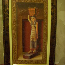 Работа «Египтянка»