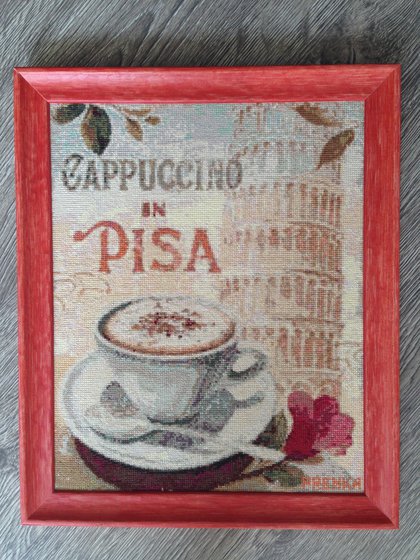 Работа «Италия»