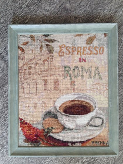 Работа «Италия»