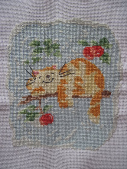 Работа «Рыжее настроение»