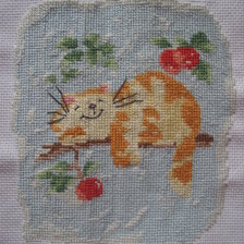 Работа «Рыжее настроение»