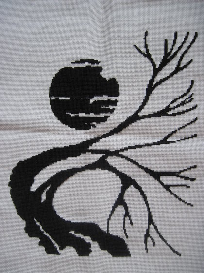 Работа «Ночной сюжет»