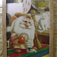 Работа «Хранитель дома»