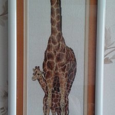 Работа «Жирафы»