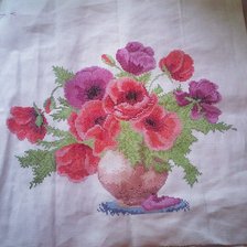 Работа «Маки»