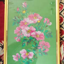 Работа «Картина "Гілка шипшини"»