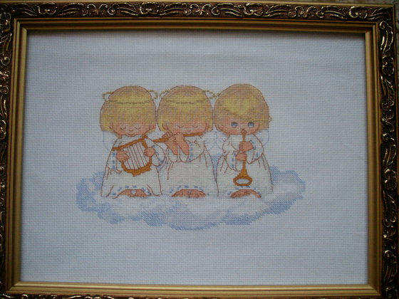 Работа «Ангелы.»