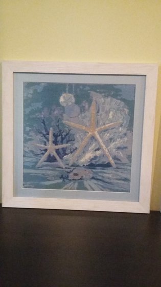 Работа «морские звезды2»