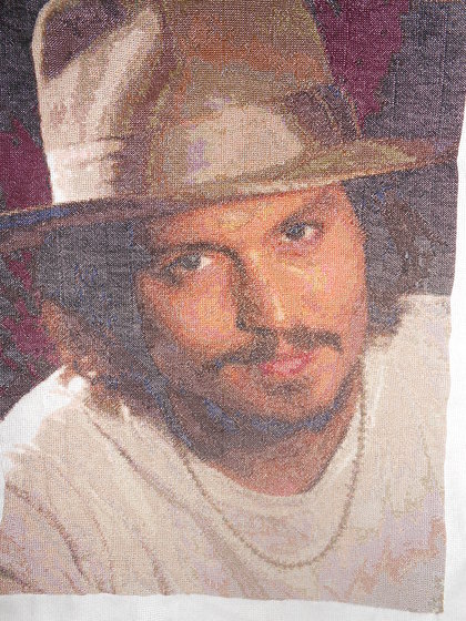 Работа «Джонни Депп»