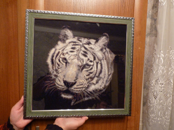 Работа «Тигр»