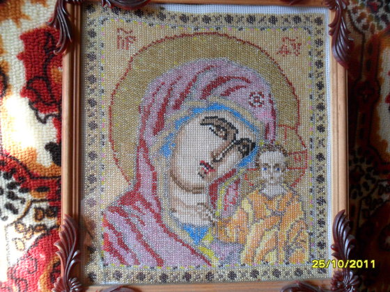 Работа «Еще одна икона»