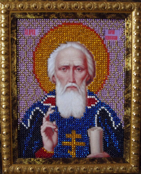 Работа «Сергий Радонежский»