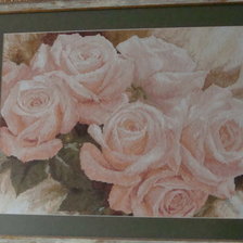 Работа «Королева цветов»