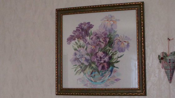 Работа «Ирисы»