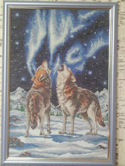 Работа «Вой на луну»