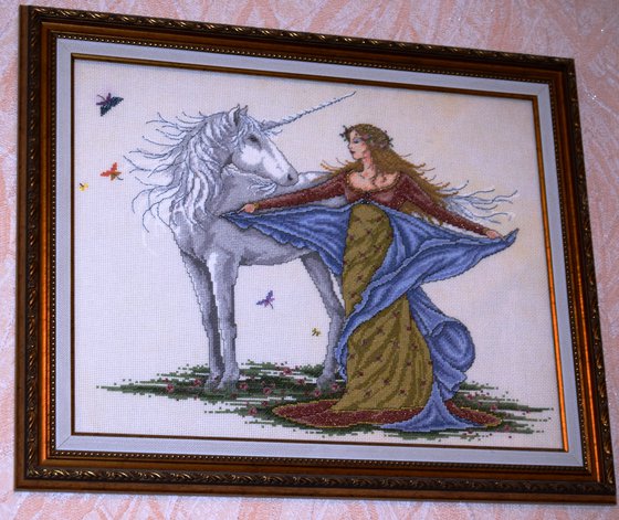 Работа «единорог»