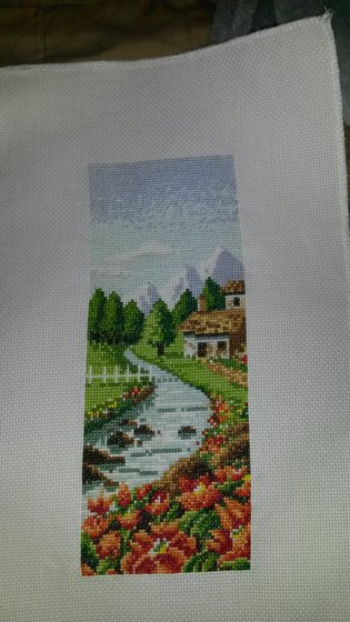 Работа «Dome "The Blessing of Spring"»