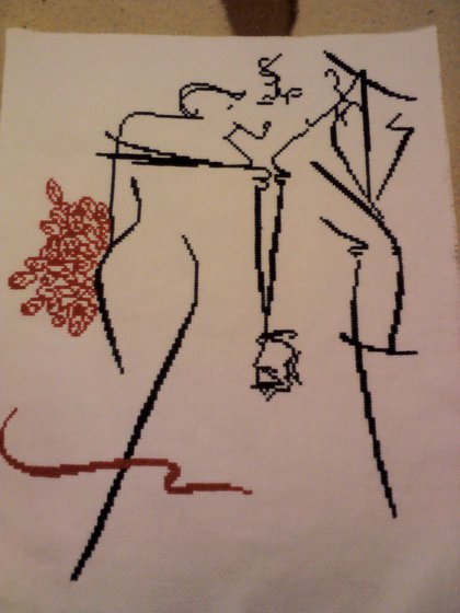 Работа «Пара (свидание #2)»