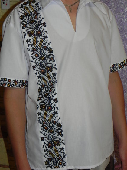 Работа «вишиванка»