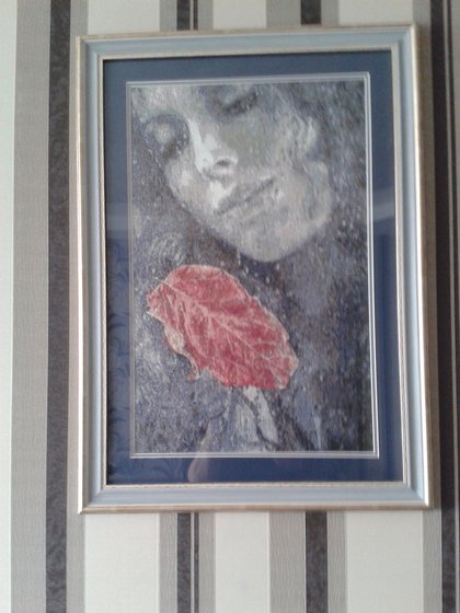 Работа «Дождь»