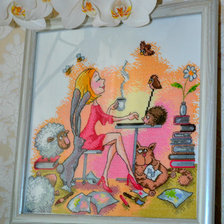 Работа «творческая натура»