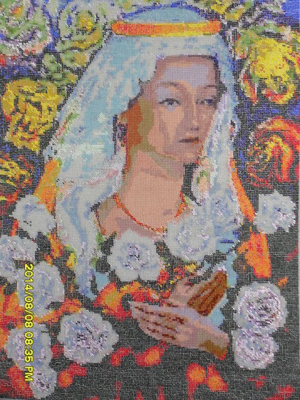 Работа «Св.Елизавета венгерская»