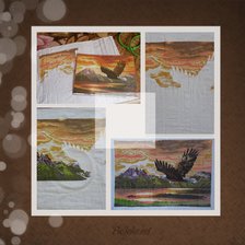 Работа «Орел в процессе работы, схема от Dimensions»