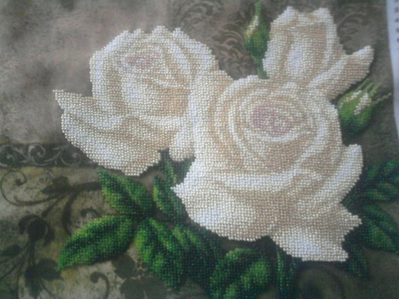 Работа «Розы»