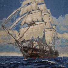 Работа «кораблик»