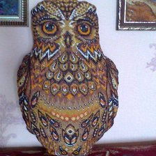 Работа «подушка совушка»