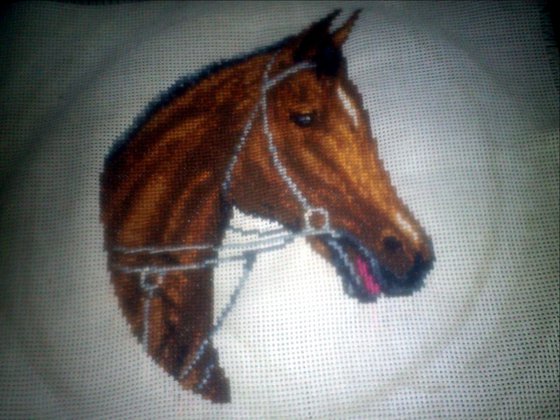 Работа «Лошадь»