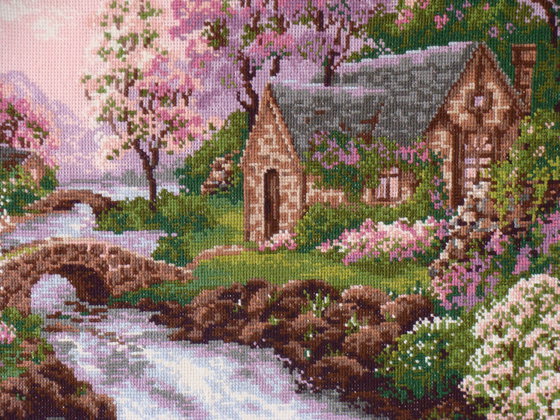 Работа «Весна»