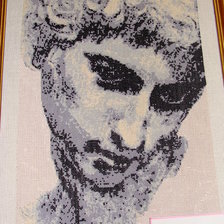 Работа «Бюст юноши»