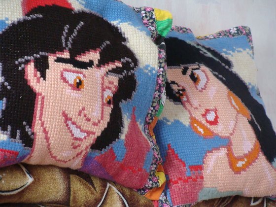 Работа «Подушки»