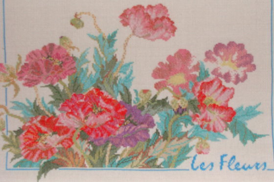 Работа «Маки»