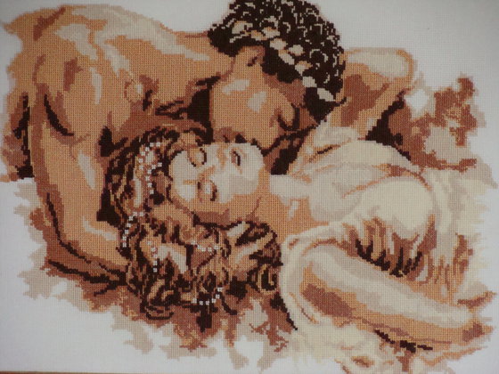 Работа «Поцелуй»