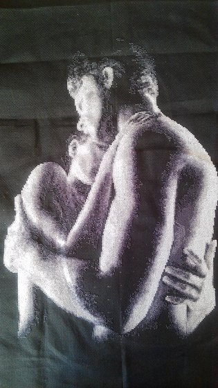 Работа «Прикосновение»