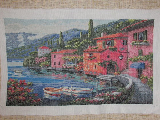 Работа «Венеция...»