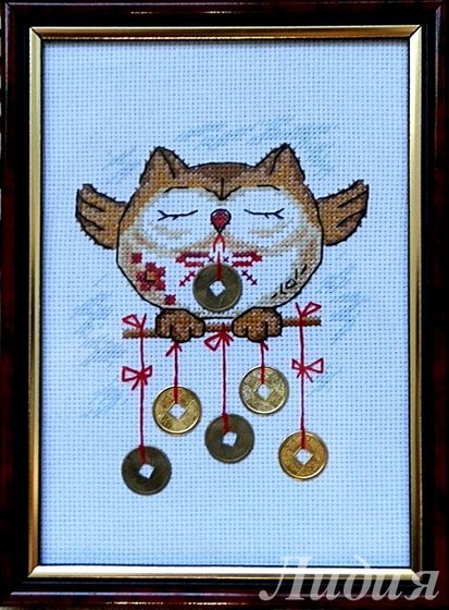 Работа «Прибыль в делах. Отшита по схеме производителя: Panna»