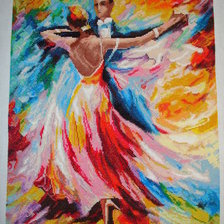 Работа «Танец»