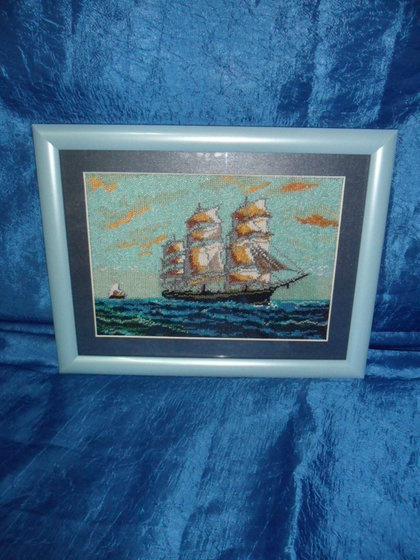 Работа «Парусник»